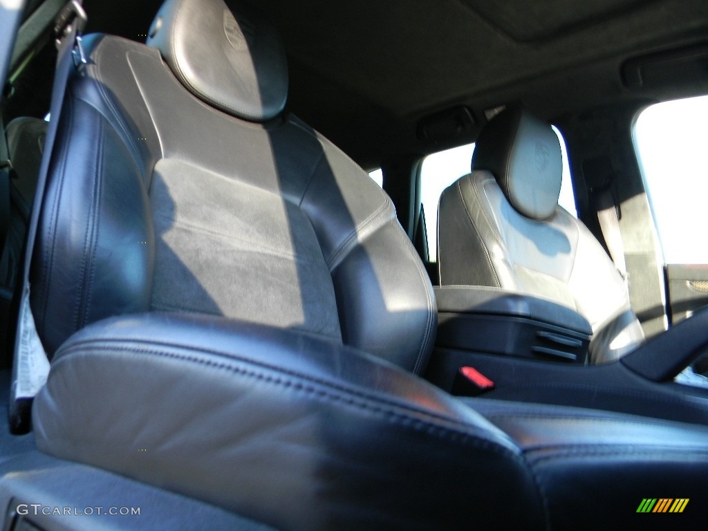 2010 Cayenne GTS Porsche Design Edition 3 - Lava Grey Metallic / Black/Black Alcantara photo #23