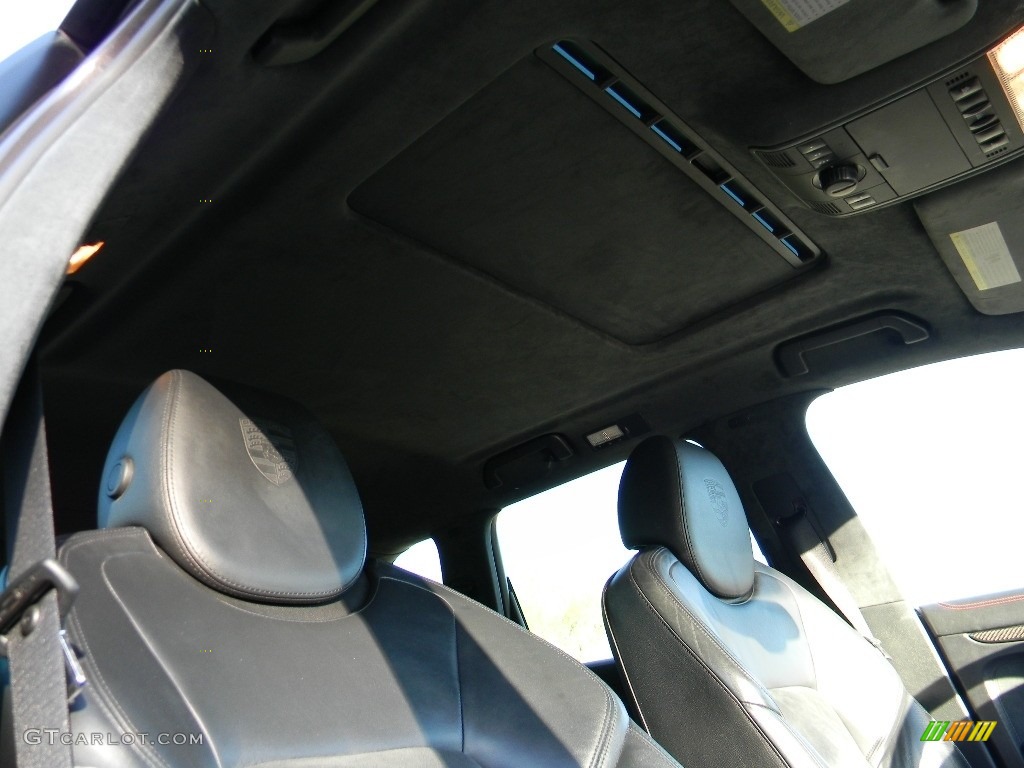 2010 Cayenne GTS Porsche Design Edition 3 - Lava Grey Metallic / Black/Black Alcantara photo #24