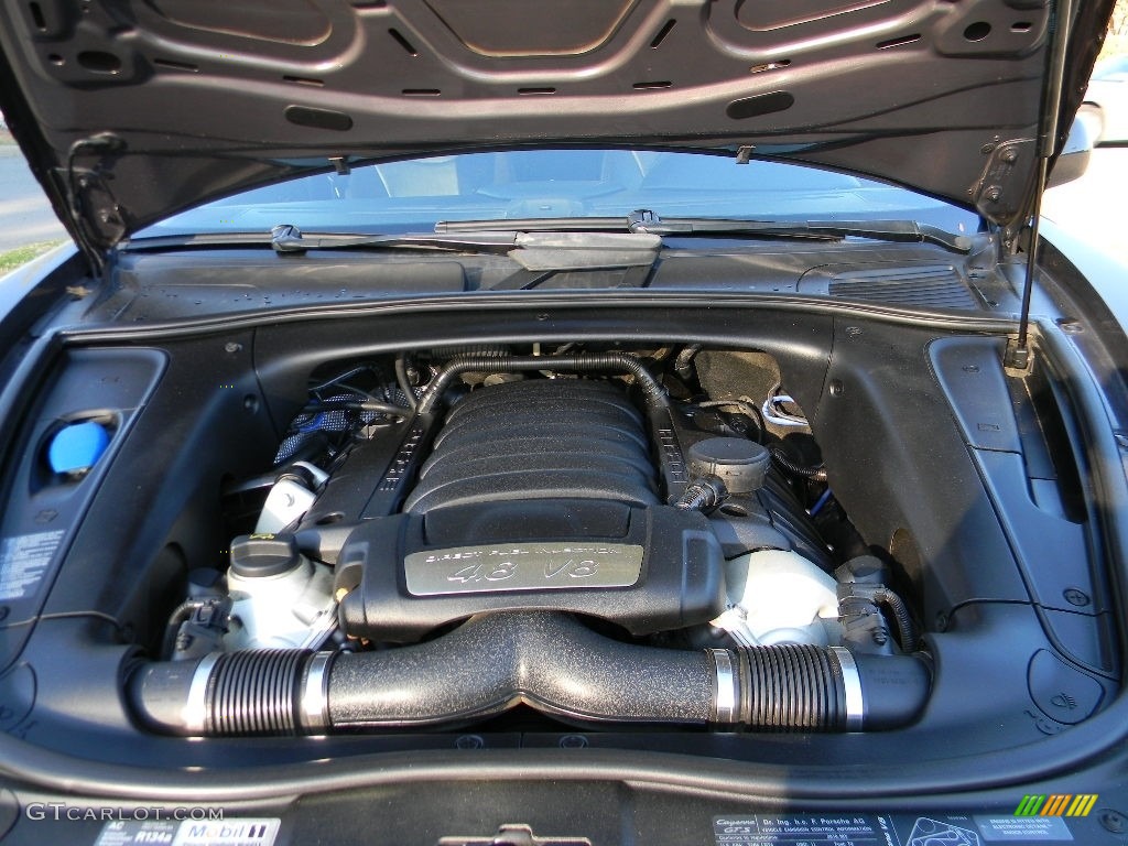 2010 Porsche Cayenne GTS Porsche Design Edition 3 4.8 Liter DFI DOHC 32-Valve VarioCam Plus V8 Engine Photo #112086806