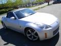 2007 Silver Alloy Metallic Nissan 350Z Touring Roadster  photo #3