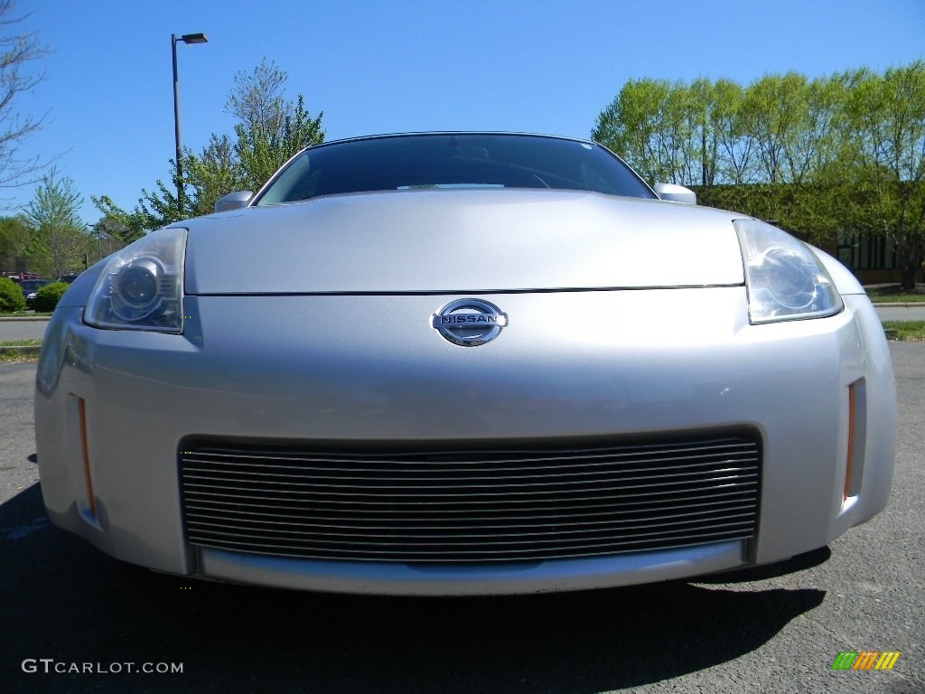 2007 350Z Touring Roadster - Silver Alloy Metallic / Charcoal photo #4