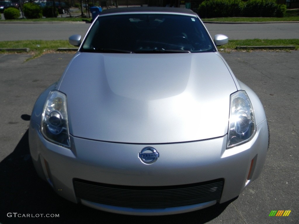 2007 350Z Touring Roadster - Silver Alloy Metallic / Charcoal photo #5