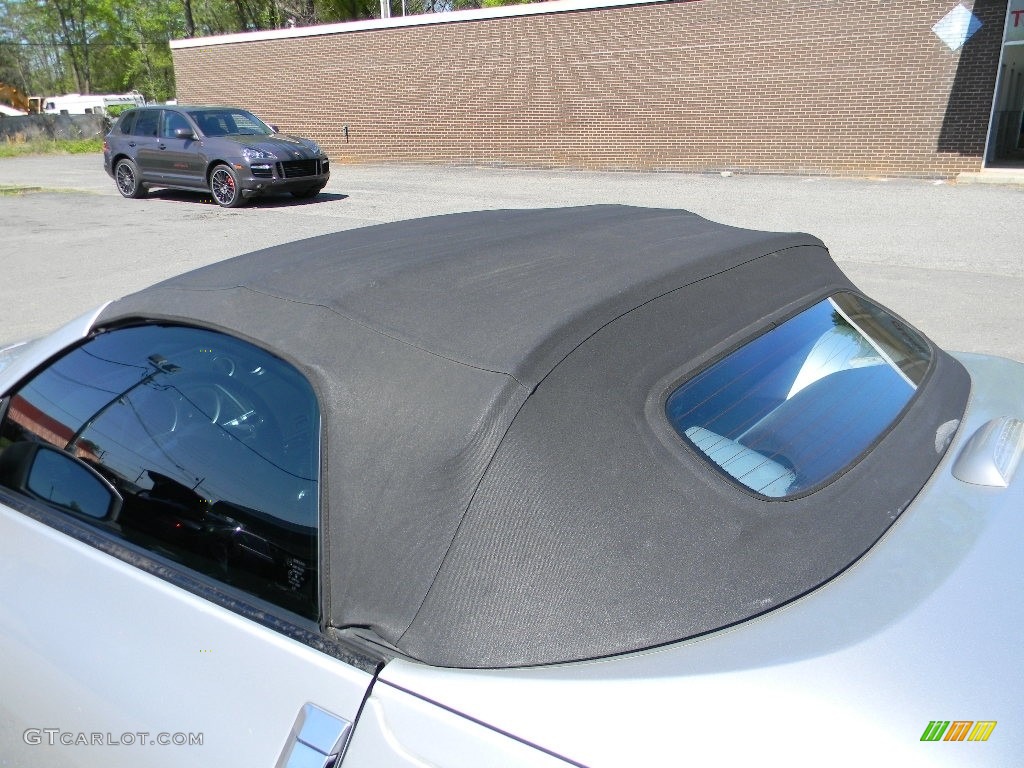 2007 350Z Touring Roadster - Silver Alloy Metallic / Charcoal photo #12