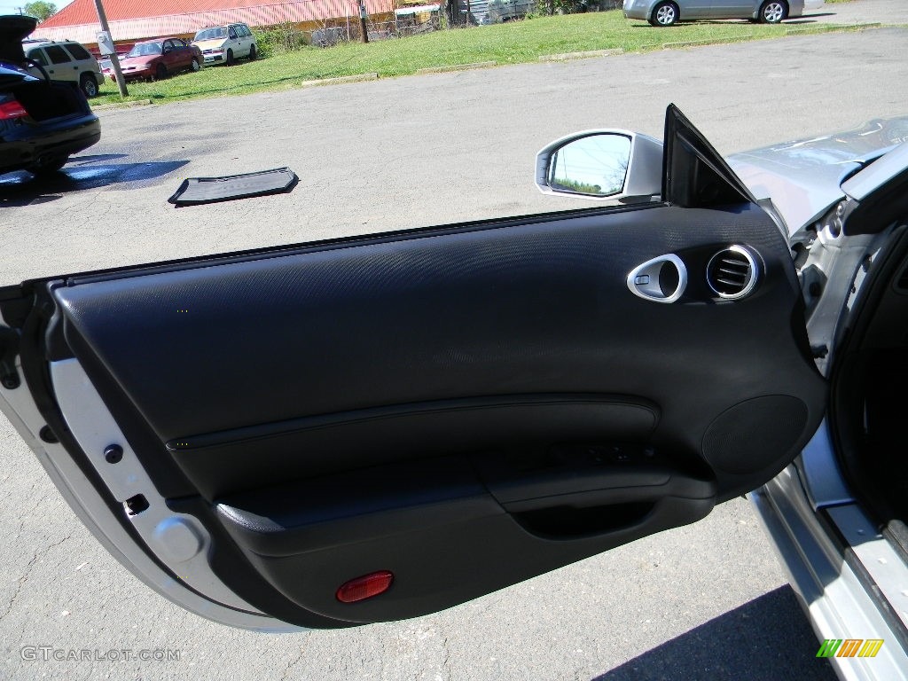2007 350Z Touring Roadster - Silver Alloy Metallic / Charcoal photo #16