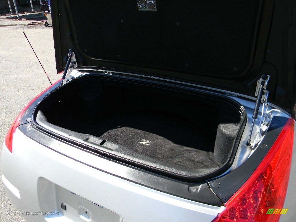 2007 350Z Touring Roadster - Silver Alloy Metallic / Charcoal photo #19