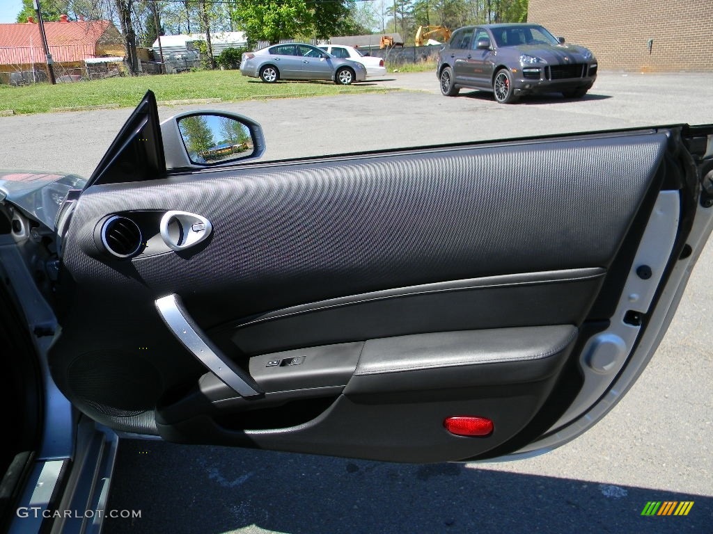 2007 350Z Touring Roadster - Silver Alloy Metallic / Charcoal photo #20