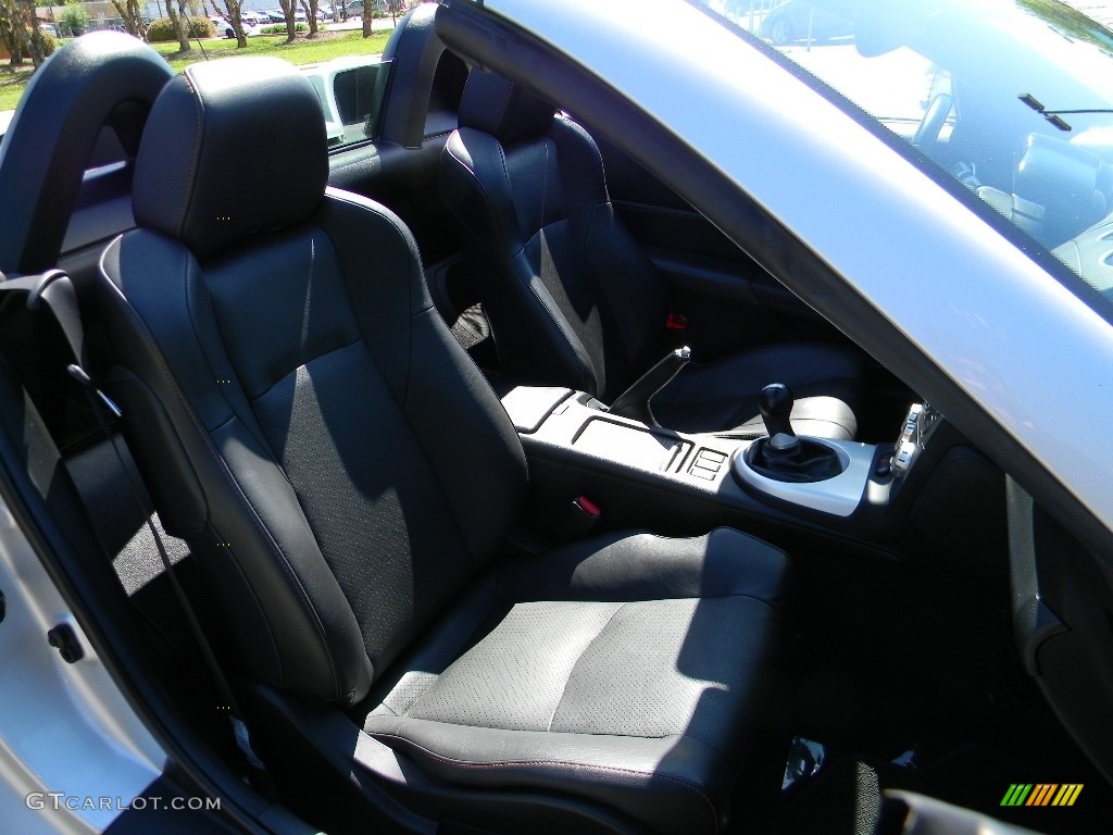 2007 350Z Touring Roadster - Silver Alloy Metallic / Charcoal photo #23