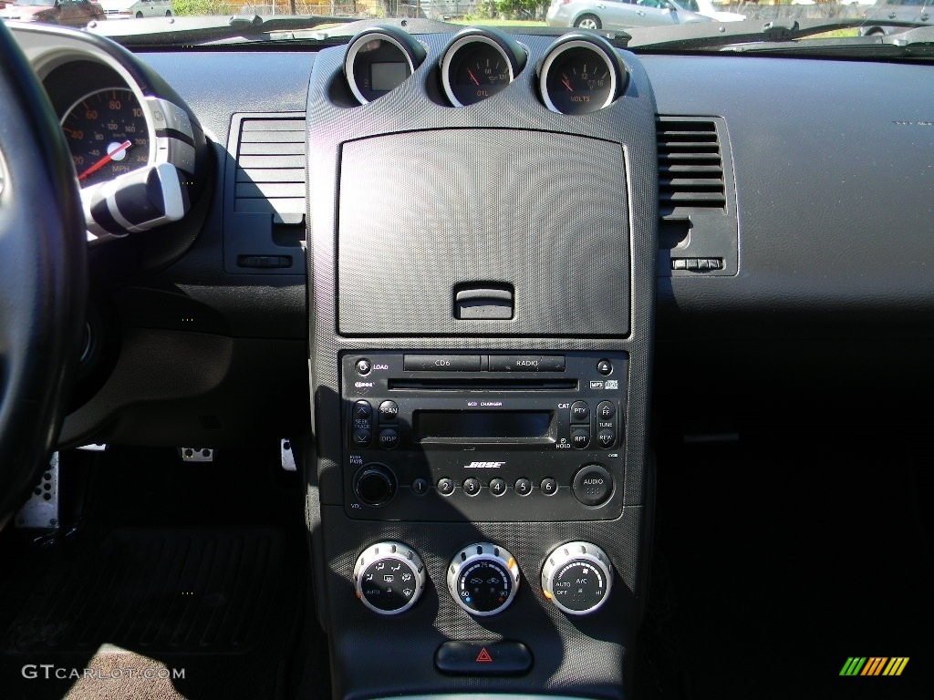2007 350Z Touring Roadster - Silver Alloy Metallic / Charcoal photo #24