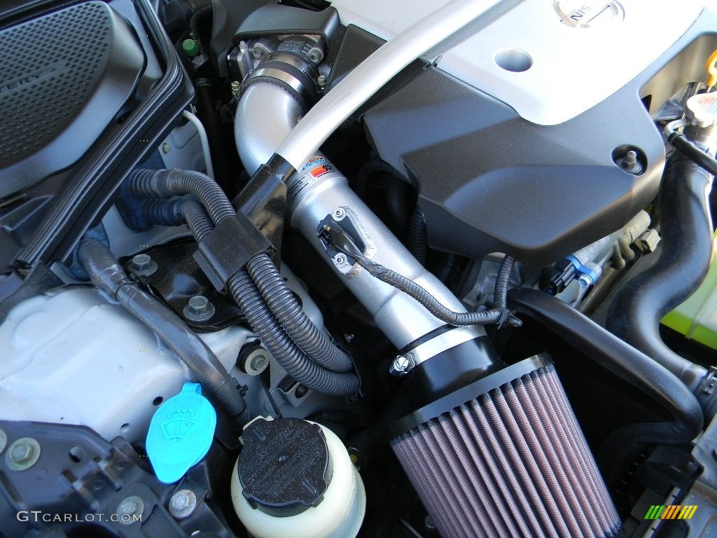 2007 350Z Touring Roadster - Silver Alloy Metallic / Charcoal photo #26