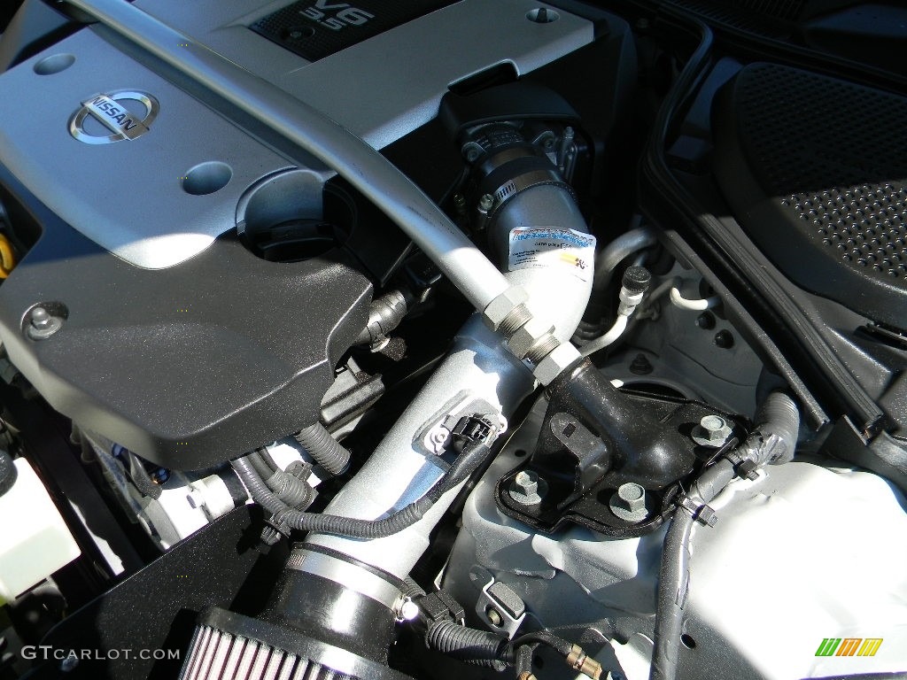 2007 350Z Touring Roadster - Silver Alloy Metallic / Charcoal photo #28