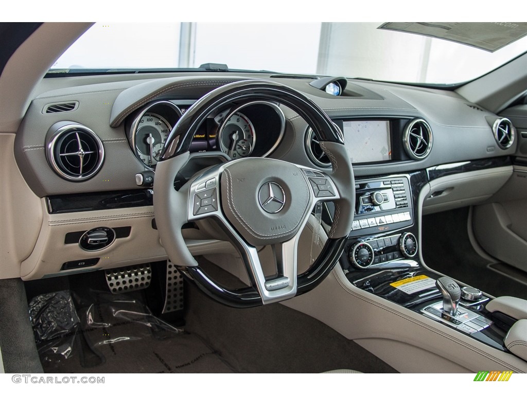 2016 SL 400 Roadster - Lunar Blue Metallic / Crystal Grey/Dark Grey photo #5