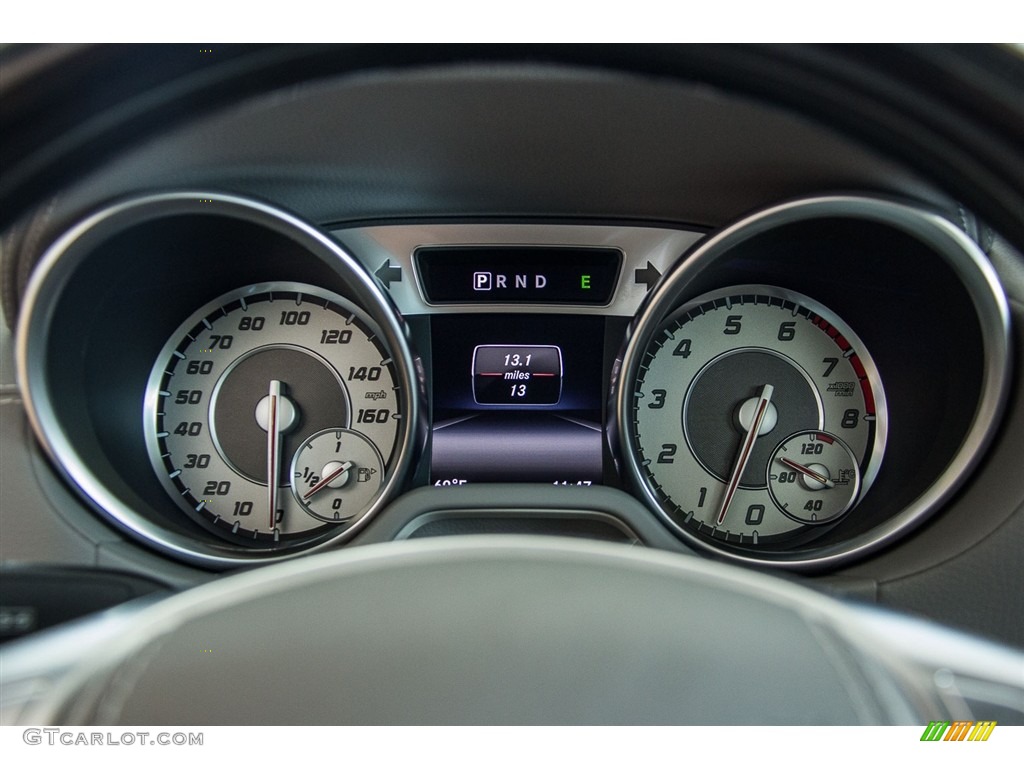 2016 SL 400 Roadster - Lunar Blue Metallic / Crystal Grey/Dark Grey photo #7