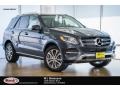 2016 Steel Grey Metallic Mercedes-Benz GLE 350  photo #1