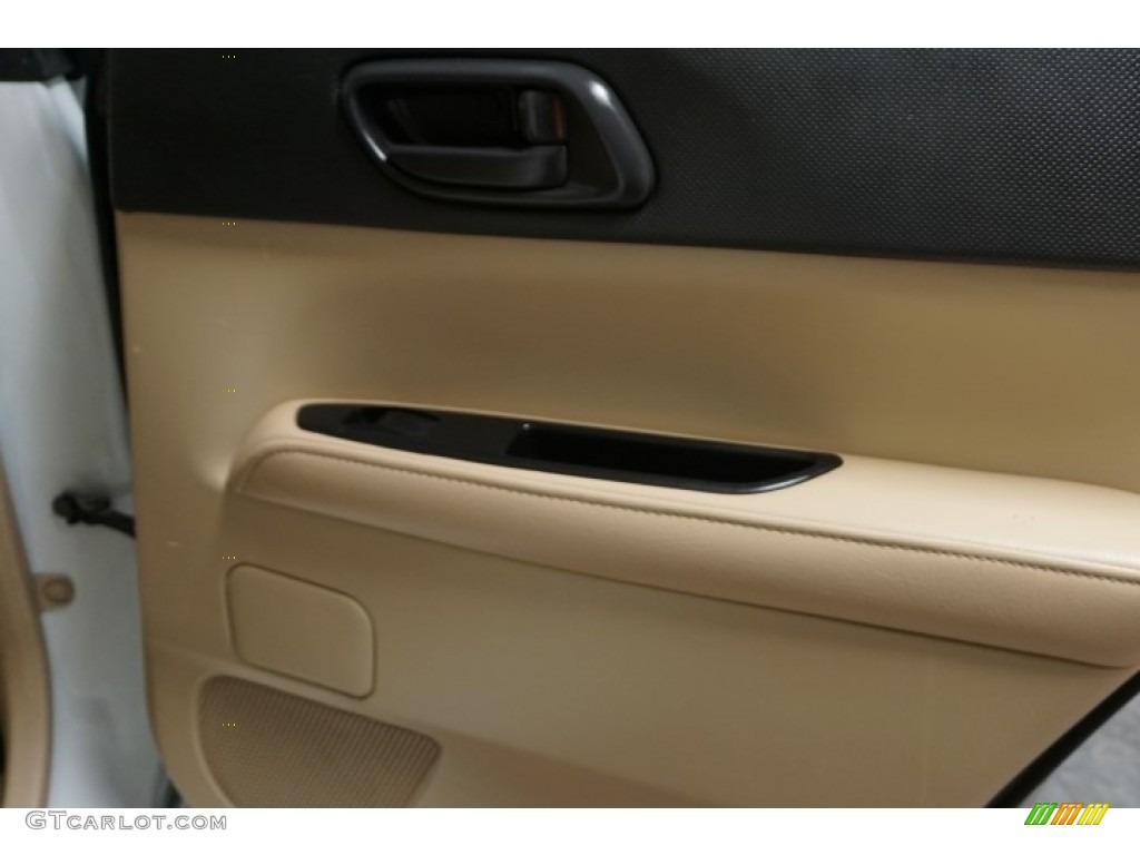2008 Forester 2.5 X - Aspen White / Desert Beige photo #18