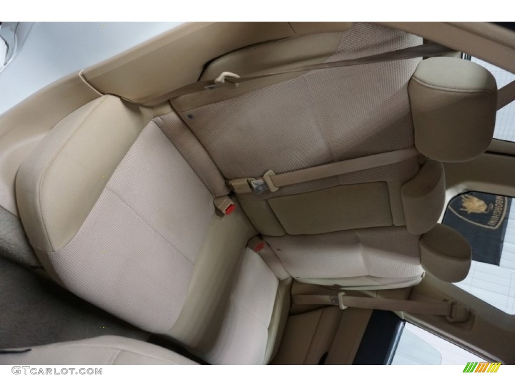 2008 Forester 2.5 X - Aspen White / Desert Beige photo #21