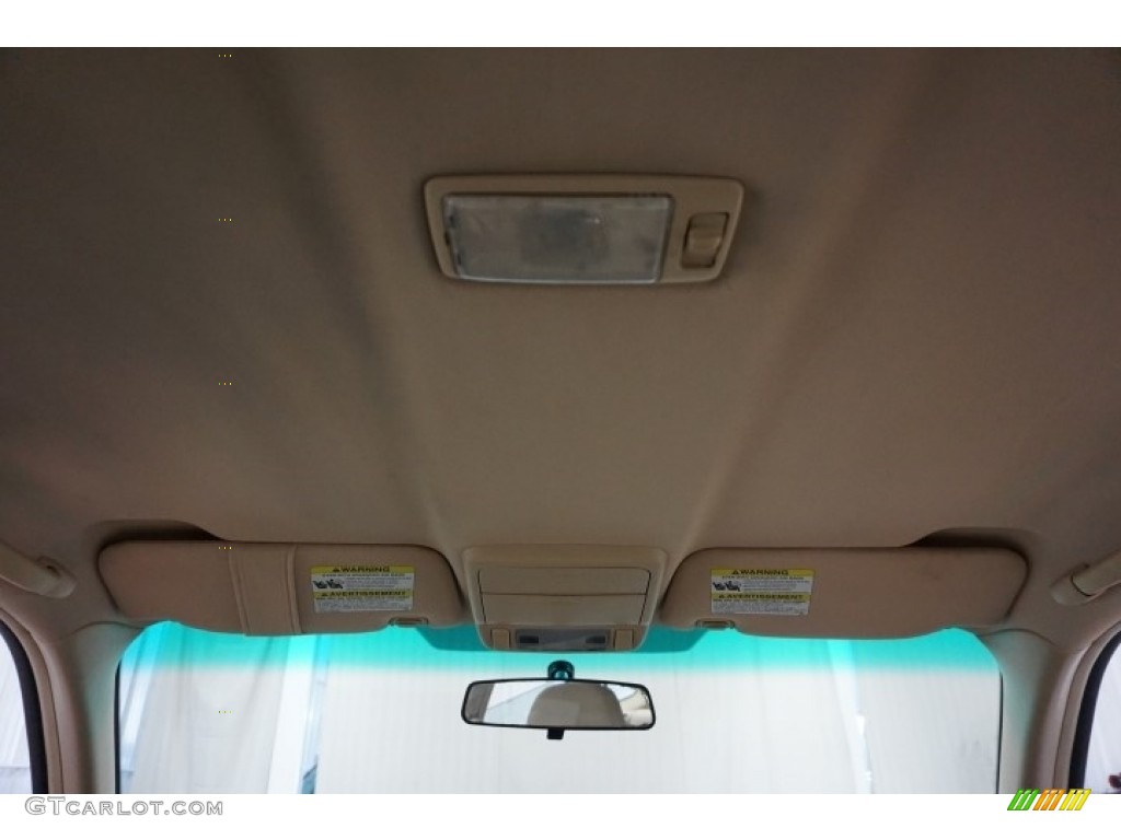 2008 Forester 2.5 X - Aspen White / Desert Beige photo #26
