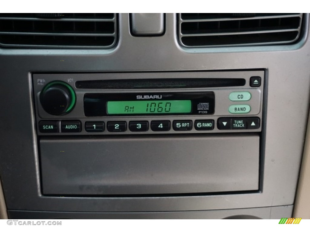 2008 Forester 2.5 X - Aspen White / Desert Beige photo #36
