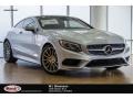 Iridium Silver Metallic - S 550 4Matic Coupe Photo No. 1