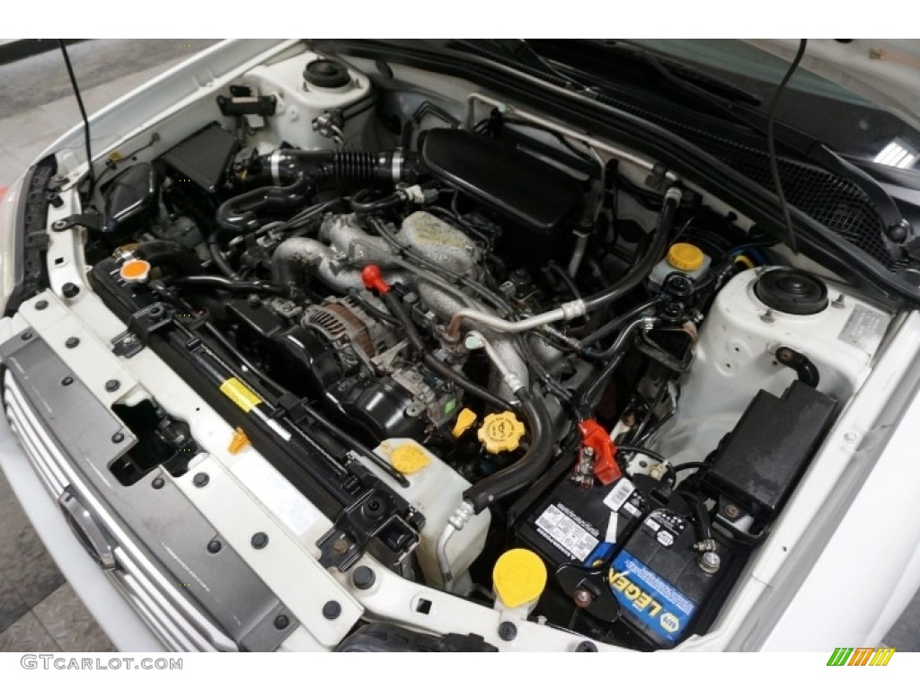 2008 Forester 2.5 X - Aspen White / Desert Beige photo #43