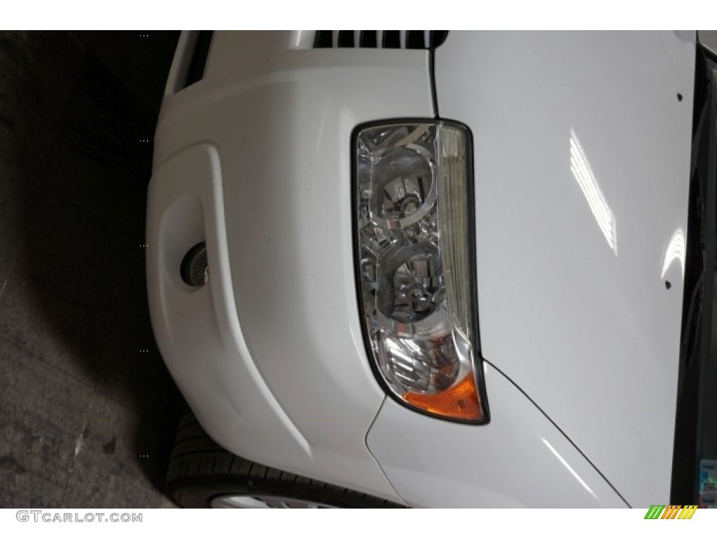 2008 Forester 2.5 X - Aspen White / Desert Beige photo #44