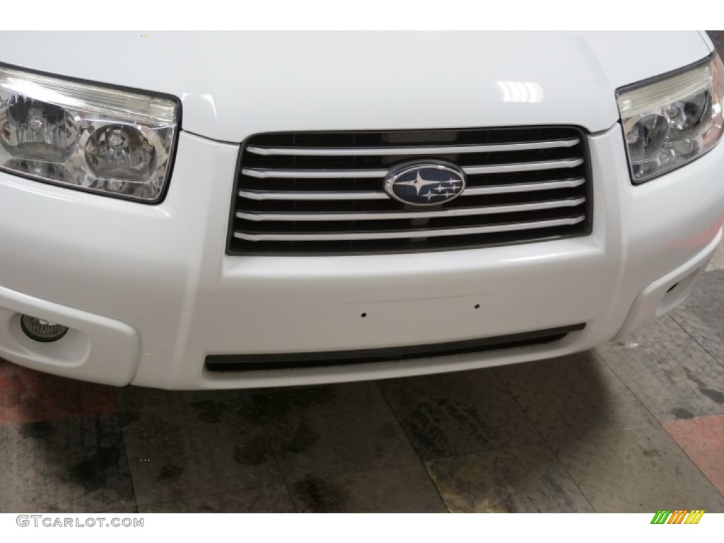 2008 Forester 2.5 X - Aspen White / Desert Beige photo #46