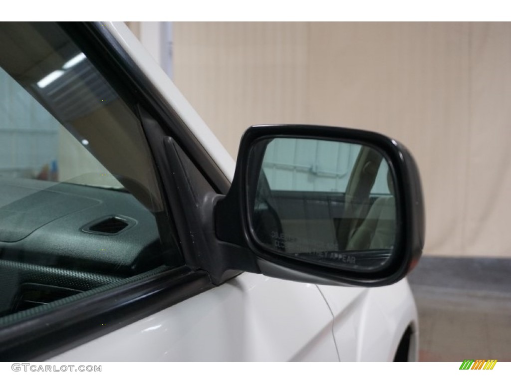 2008 Forester 2.5 X - Aspen White / Desert Beige photo #52