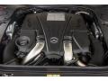 2016 Mercedes-Benz S 4.7 Liter biturbo DI DOHC 32-Valve VVT V8 Engine Photo