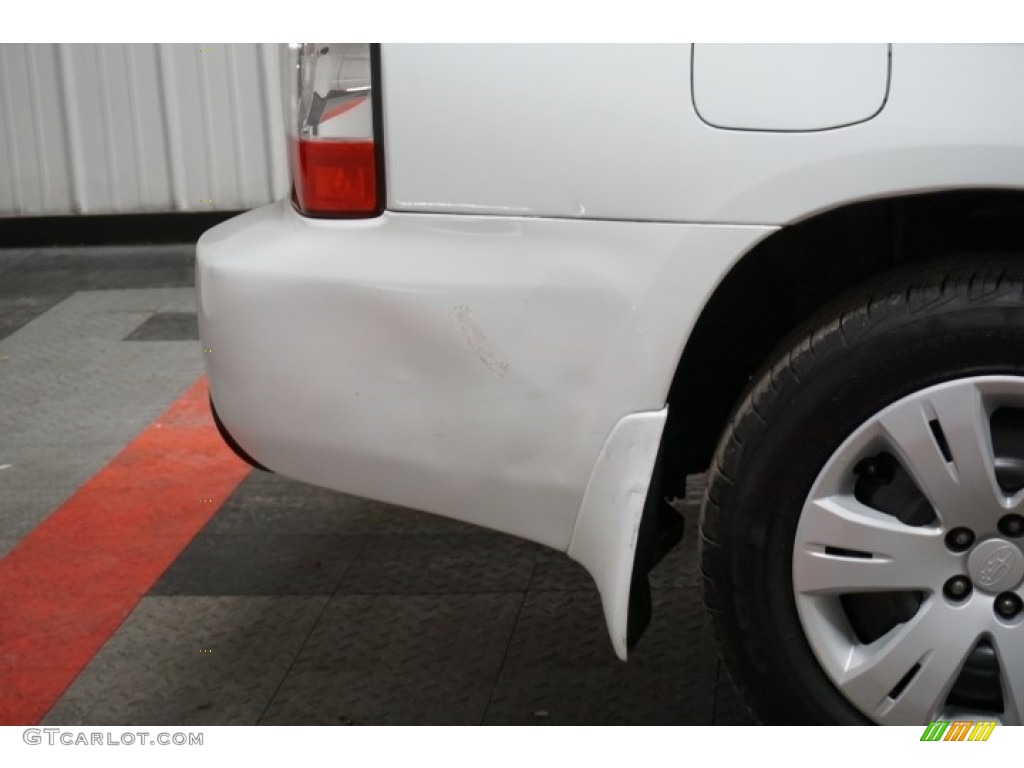 2008 Forester 2.5 X - Aspen White / Desert Beige photo #57