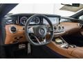 designo Saddle Brown/Black Dashboard Photo for 2016 Mercedes-Benz S #112089938