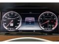 2016 Mercedes-Benz S designo Saddle Brown/Black Interior Gauges Photo