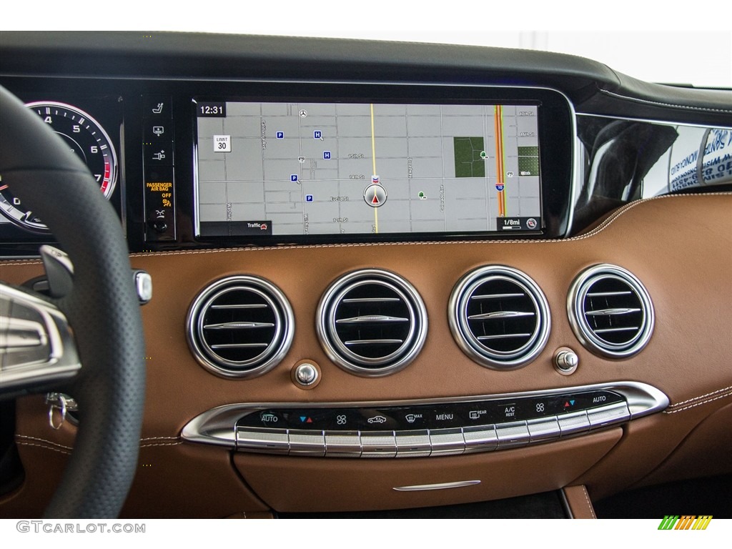 2016 Mercedes-Benz S 63 AMG 4Matic Coupe Navigation Photos