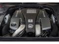 2016 Mercedes-Benz S 5.5 Liter AMG biturbo DOHC 32-Valve VVT V8 Engine Photo