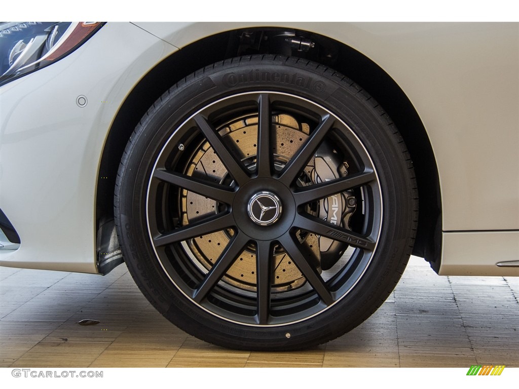 2016 Mercedes-Benz S 63 AMG 4Matic Coupe Wheel Photo #112090064