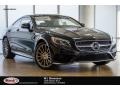 Obsidian Black Metallic - S 550 4Matic Coupe Photo No. 1