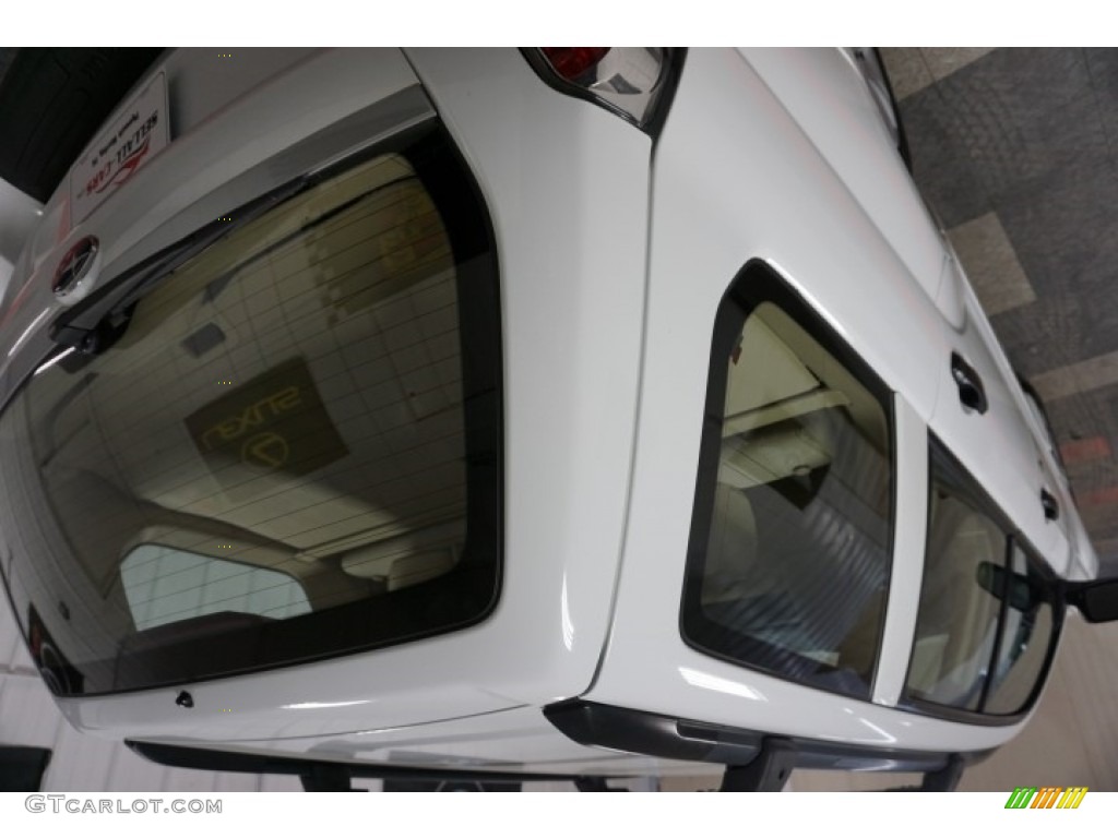 2008 Forester 2.5 X - Aspen White / Desert Beige photo #78
