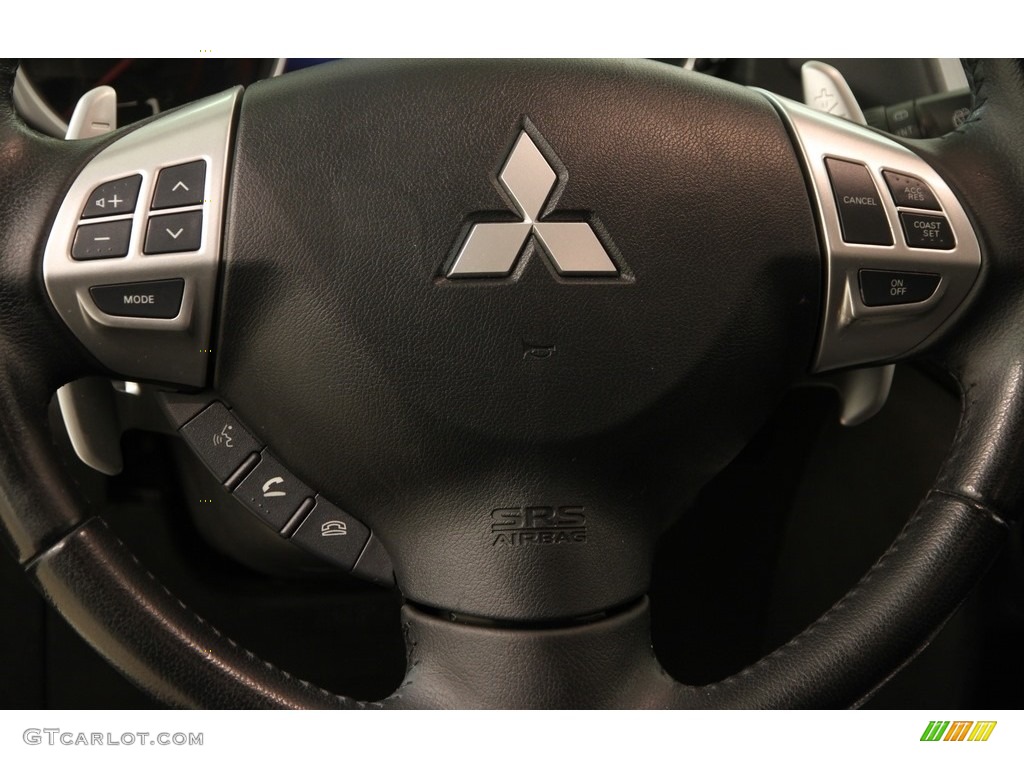 2013 Outlander Sport ES - Mercury Gray Pearl / Black photo #6