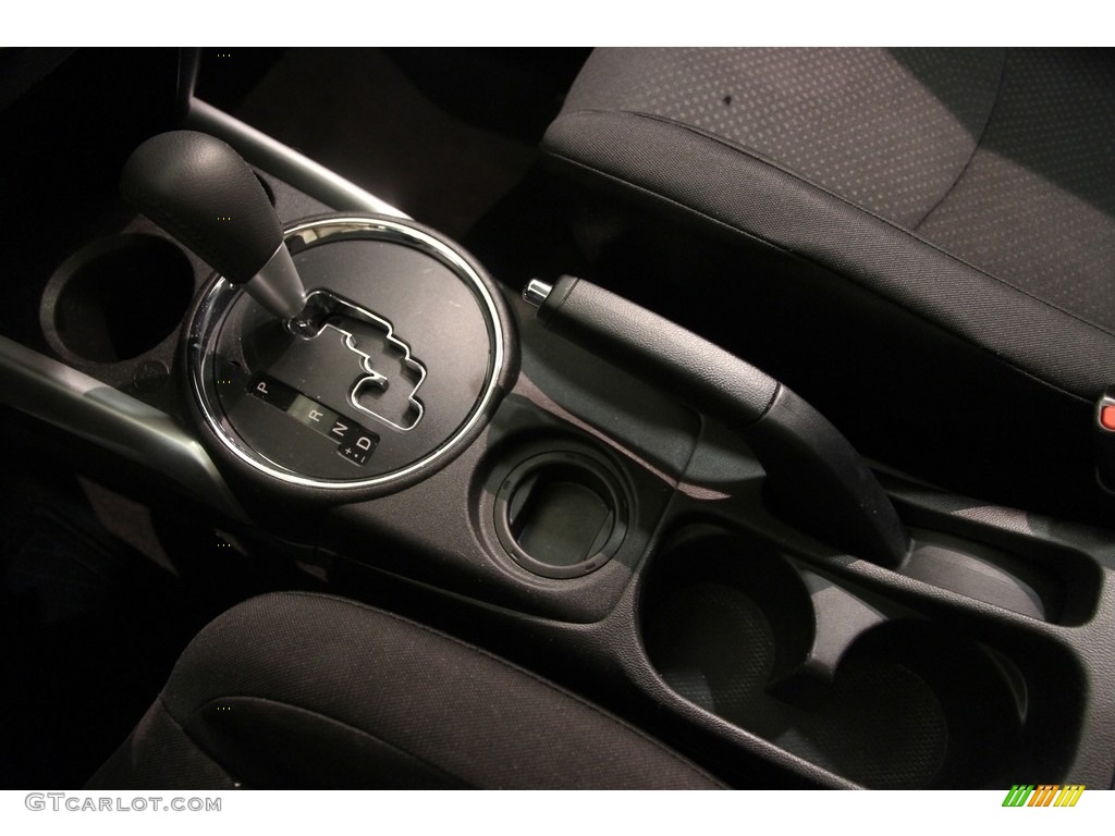 2013 Outlander Sport ES - Mercury Gray Pearl / Black photo #9