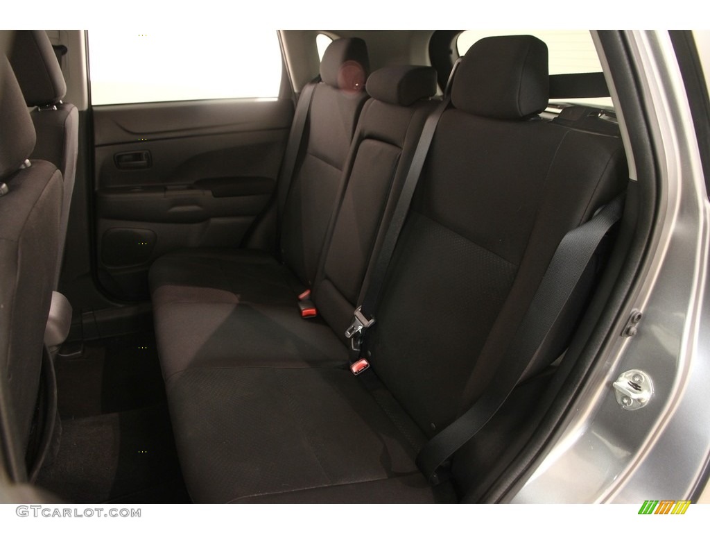 2013 Outlander Sport ES - Mercury Gray Pearl / Black photo #11