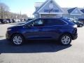 2016 Kona Blue Ford Edge SEL AWD  photo #4