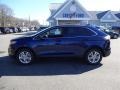 Kona Blue - Edge SEL AWD Photo No. 4