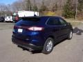2016 Kona Blue Ford Edge SEL AWD  photo #7