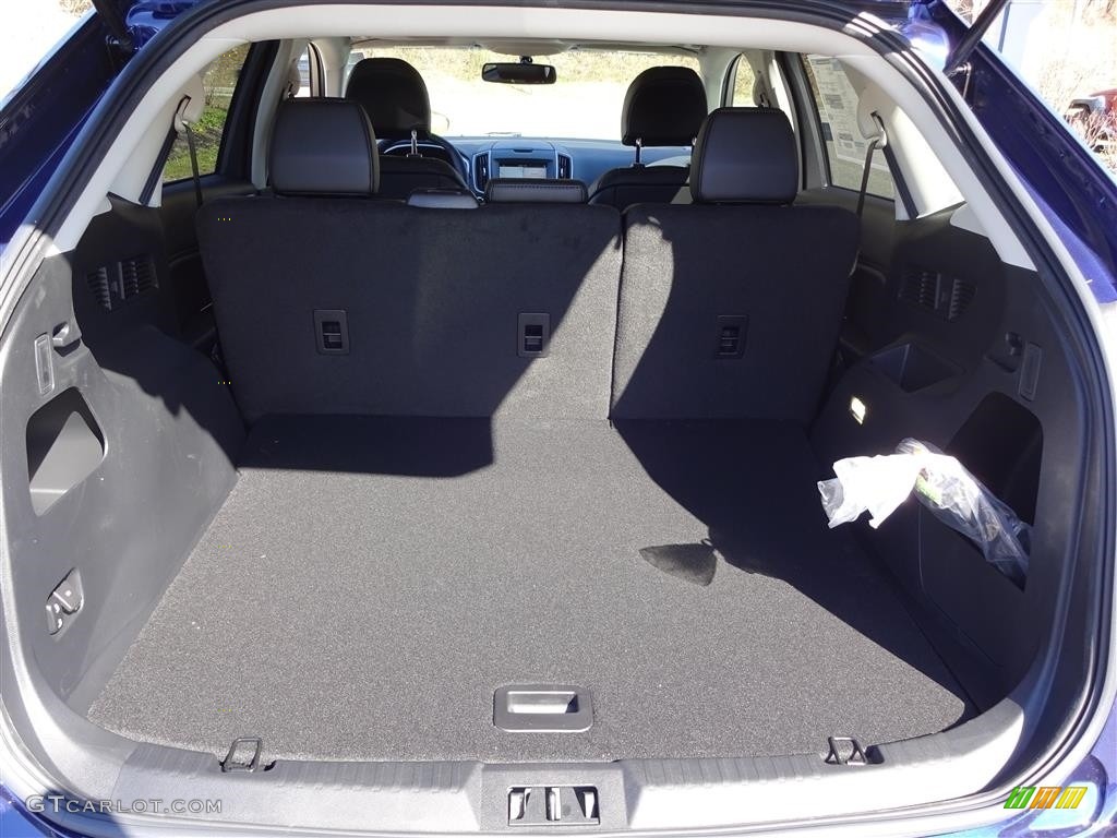 2016 Edge SEL AWD - Kona Blue / Ebony photo #11