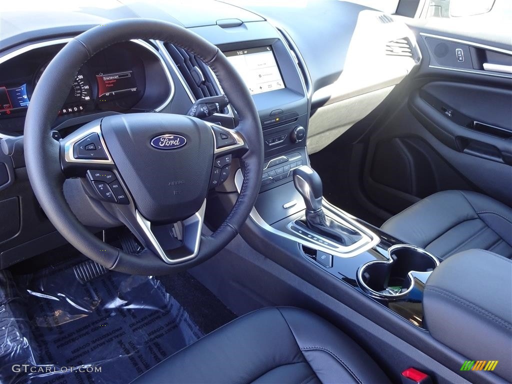 2016 Edge SEL AWD - Kona Blue / Ebony photo #12