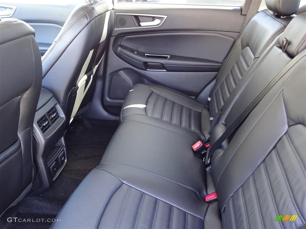 2016 Edge SEL AWD - Kona Blue / Ebony photo #14