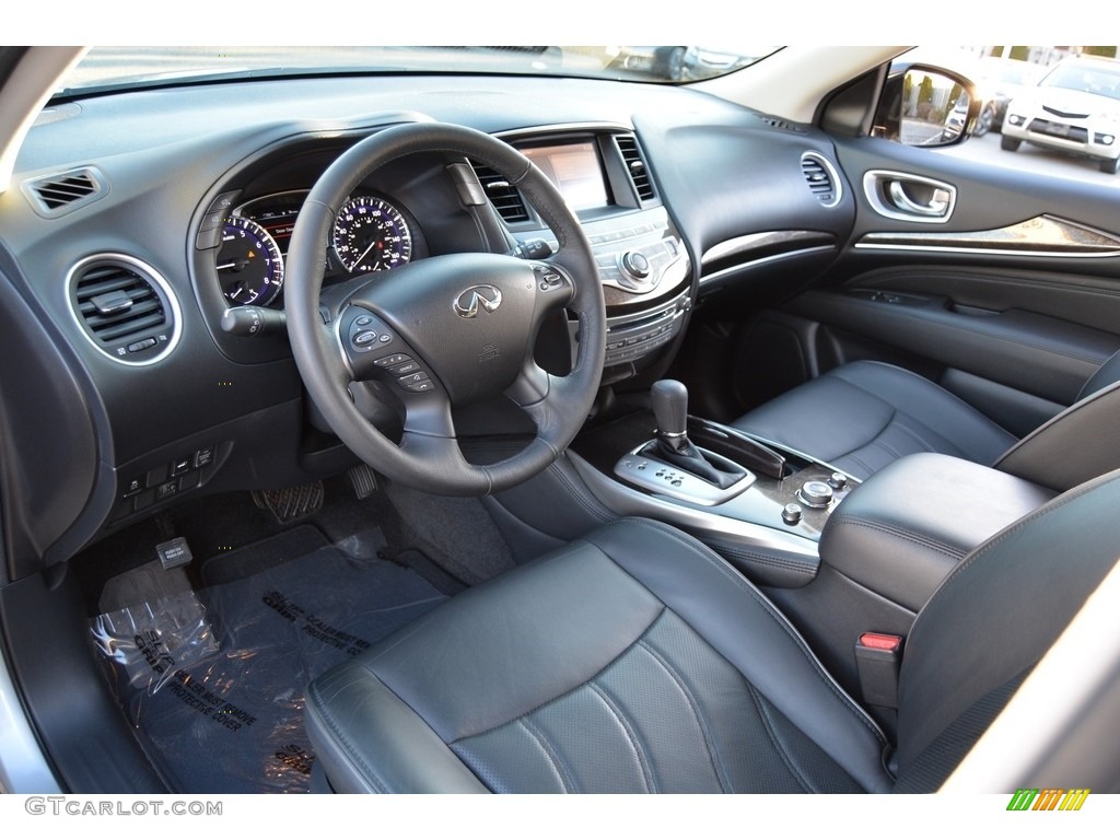 2015 Infiniti QX60 3.5 AWD Interior Color Photos
