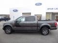 2016 Magnetic Ford F150 Lariat SuperCrew 4x4  photo #8