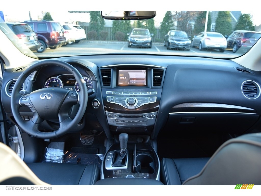 2015 Infiniti QX60 3.5 AWD Dashboard Photos