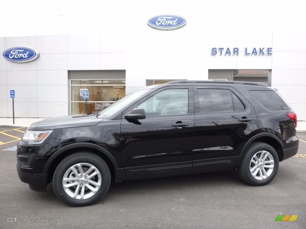 Shadow Black Ford Explorer