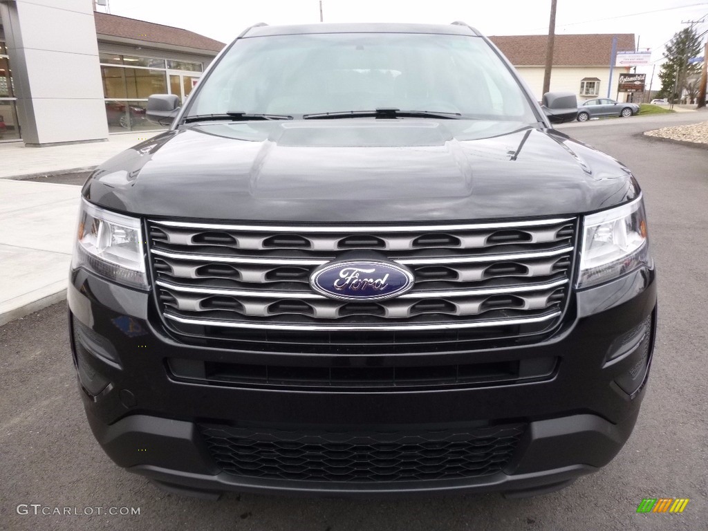 2016 Explorer 4WD - Shadow Black / Medium Light Camel photo #2