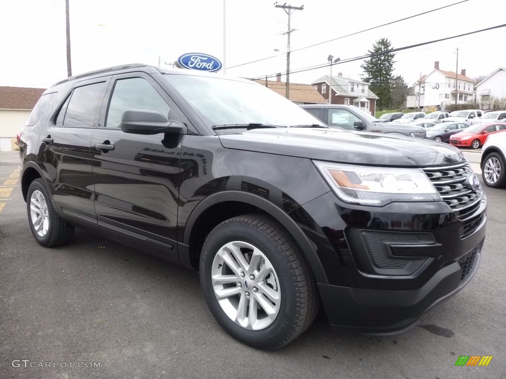 2016 Explorer 4WD - Shadow Black / Medium Light Camel photo #3